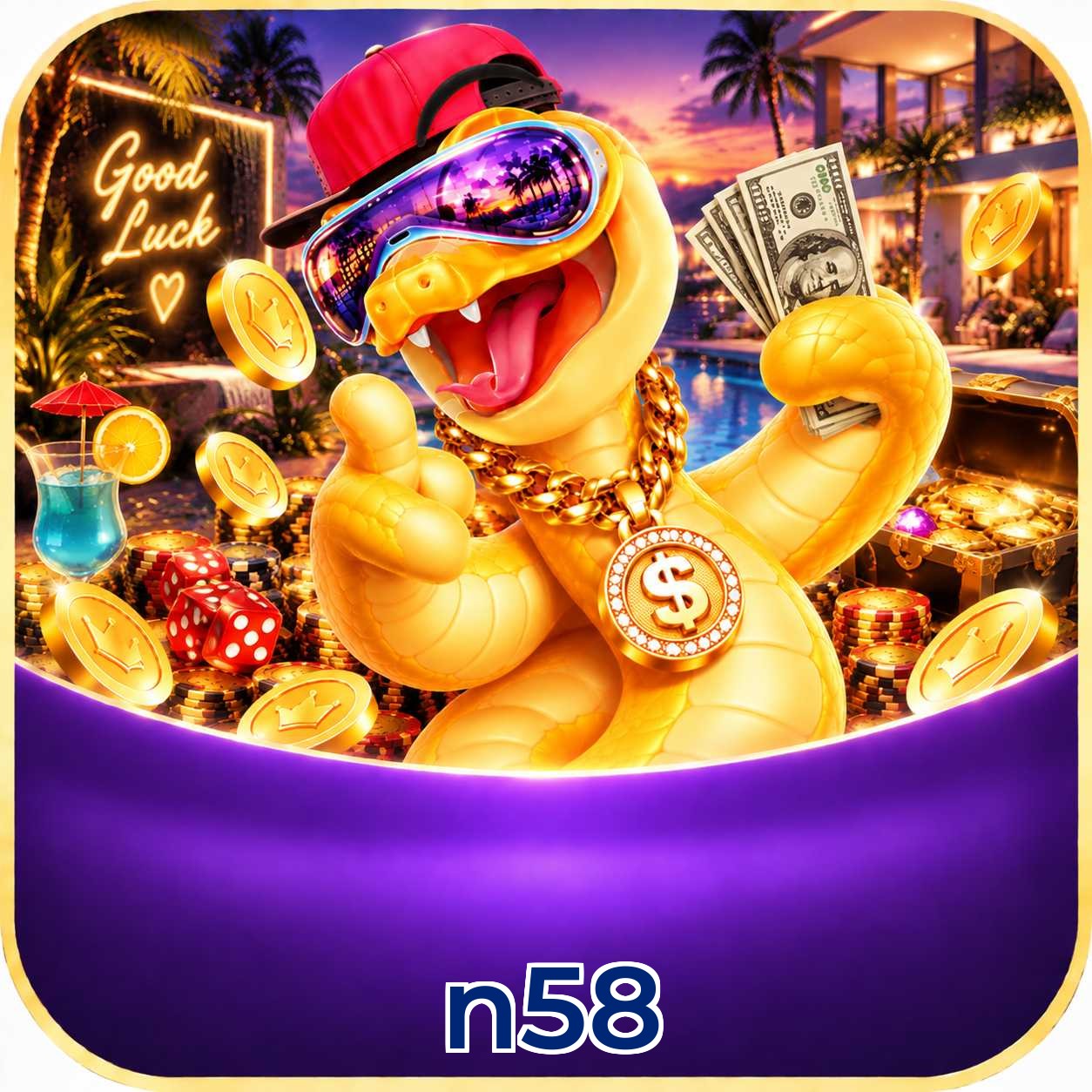n58 Plataforma FAQ