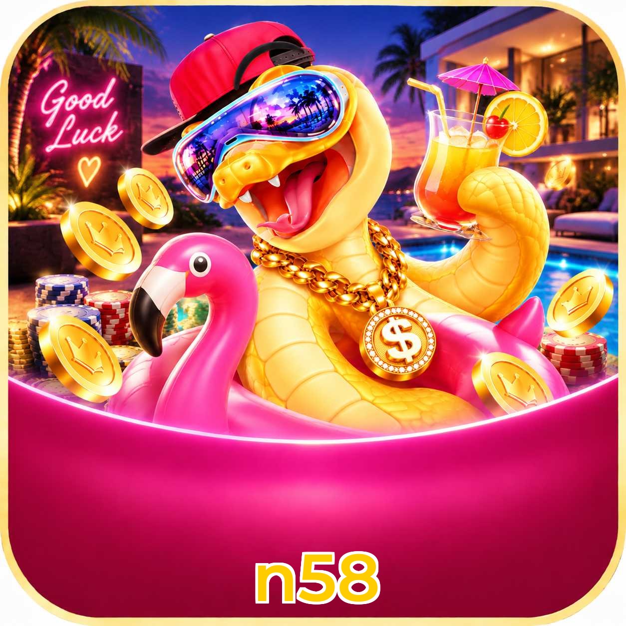 n58 FAQ instalar app
