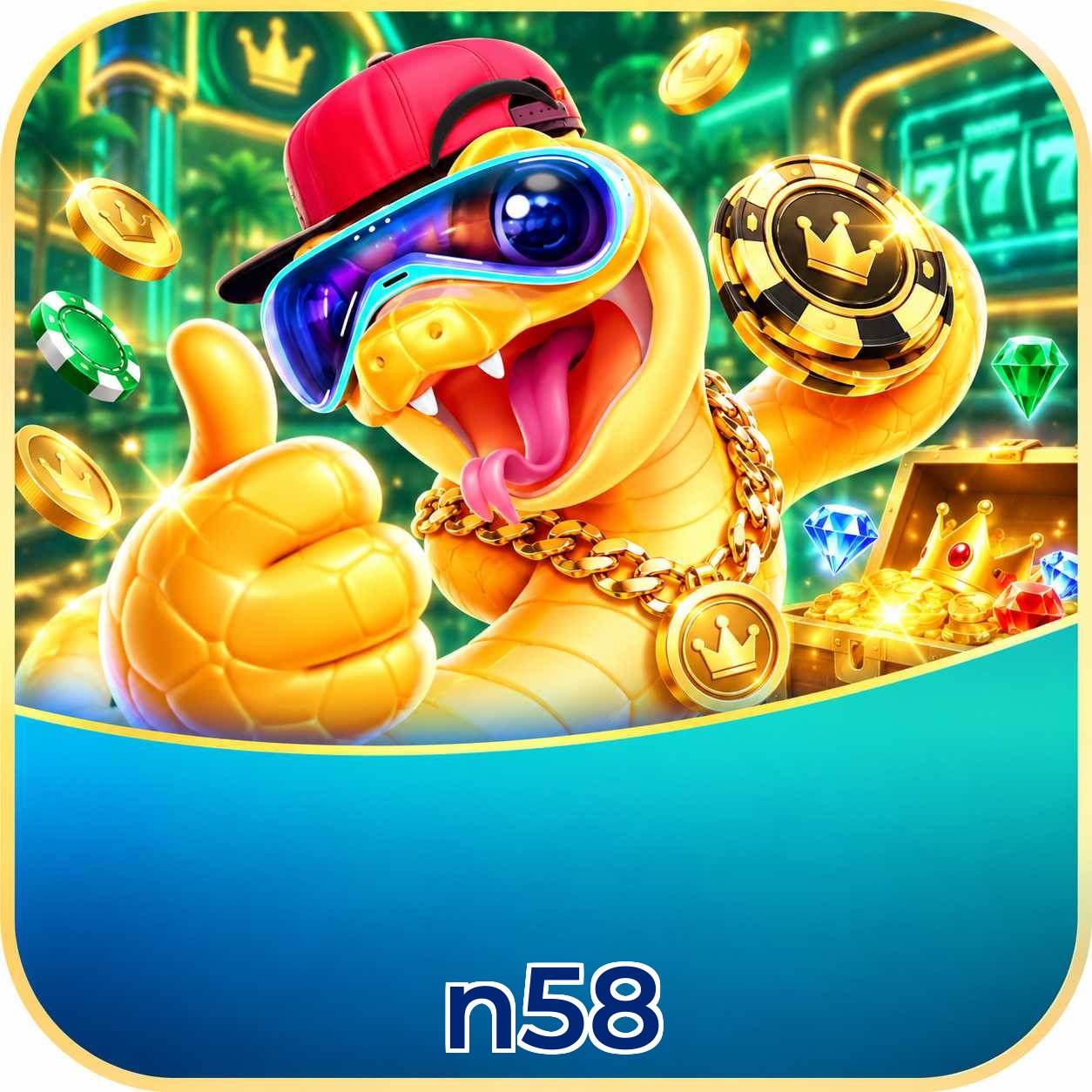 n58 App vs Web